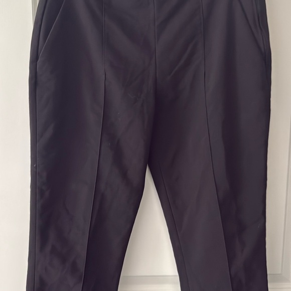 Zara Black Dress Pants Slim Fit Tailored - Picture 3 of 3